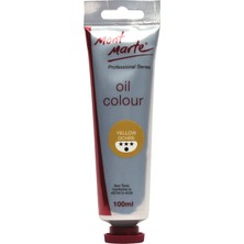 MONT MARTE mm Yağlı Boya 100ML - Yellow Ochre