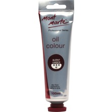 MONT MARTE mm Yağlı Boya 100MLS - Burnt Umber
