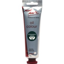 MONT MARTE mm Yağlı Boya 100ML - Permanen Green