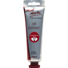 MONT MARTE mm Yağlı Boya 100ML - Permanent Red