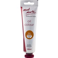 MONT MARTE mm Yağlı Boya 100ML - Raw Sienna