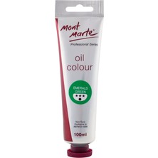 MONT MARTE mm Yağlı Boya 100ML - Emerald Green