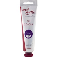 MONT MARTE mm Yağlı Boya 100ML - Purple