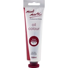 MONT MARTE mm Yağlı Boya 100ML - Rose Madder