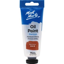 MONT MARTE mm Premium Yağlı Boya 75ML - Red Ochre