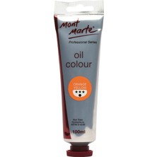 MONT MARTE mm Yağlı Boya 100ML - Orange Yellow