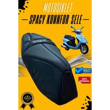 Motobros Honda Spacy Özel Kalıp Visco Süngerli Ultra Konforlu Konfor Sele