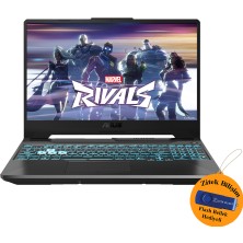 Tuf Gaming A15 Ryzen 5 7535HS 16 GB 512 GB SSD RTX3050 15.6" 144Hz WIN11 Pro FA506NC-HN048 ZI712 + Zitek 16 GB Flash Bellek