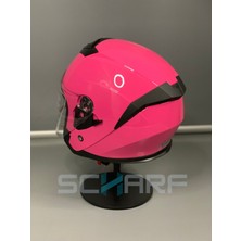 JK20 Scharf JK-526 Güneş Vizörlü Yarım Kask