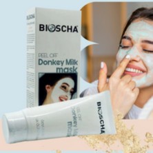 Bioscha Donkey Milk Mask (Soyulabilir Eşek Sütü Maske)