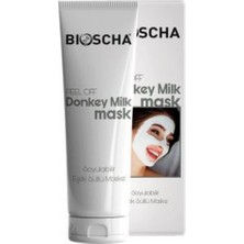 Bioscha Donkey Milk Mask (Soyulabilir Eşek Sütü Maske)