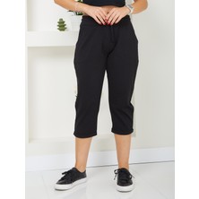Banada Moda Kadın Penye Kapri
