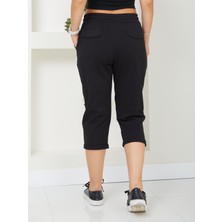 Banada Moda Kadın Penye Kapri