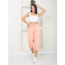Banada Moda Kadın Penye Kapri