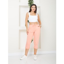 Banada Moda Kadın Penye Kapri