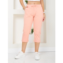 Banada Moda Kadın Penye Kapri