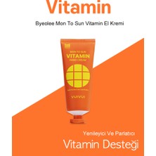 Kore Üretimi Vitamin Özlü Onarıcı ve Canlandırıcı El Kremi 100GR