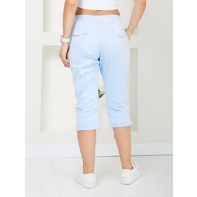 Banada Moda Kadın Penye Kapri