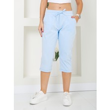Banada Moda Kadın Penye Kapri