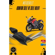 Motobros Bajaj Pulsar Rs 200 Konfor Sele Kılıf Visco Sünger