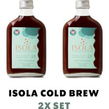 Mare Mosso Caffe ê Vendite Isola Cold Brew Coffee 2'li Set (2X200ML.)