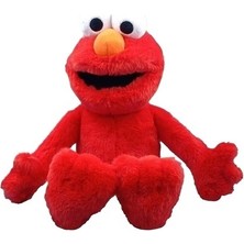 Shivering 35CM Susam Sokağı Elmo Peluş Bebek Çocuk Hediyesi (Yurt Dışından)