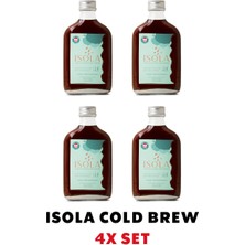 Mare Mosso Caffe ê Vendite Isola Cold Brew Coffee 4'lü Set (4X200ML.)