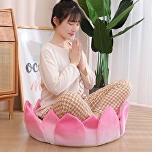 Shivering 62 cm Budist Lotus Lotus Yastık Çocuklar ve Yetişkinler Peluş Oyuncak (Yurt Dışından)