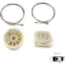 Bross Otomotiv BWR5495 Rover 75 Rj Mg Zt Brilliance B8 1998-2005 4/5 Kapı CVH101310 Için Elektrikli Arka Sol Cam Kriko Tamir Seti