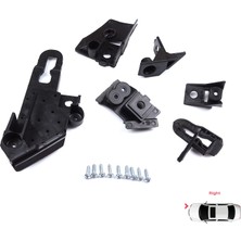 Bross Otomotiv BHL563-2 Seat Leon Mk4 Kl1 Kl8 2020-ON 5FA998226 Için Sağ Ön Far Tamir Seti