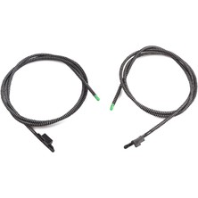 Bross Otomotiv BSR659 Mini Cooper R55 R56 R60 Mk2 2007-2016 Hatchback Convertible Wagon Için Sunroof Tavan Cam Halat Seti