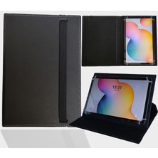 ZDN Case Polypad I7 Pro 3g - 7"  Tablet Uyumlu Standlı Üniversal Kapaklı Tablet Kılıfı