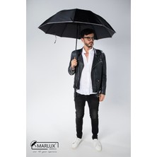 Marlux Siyah Çift Katlı Protokol Unisex Şemsiye M21MAR207CKR001