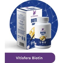 Vitisfera Biotin 5000 mcg 60 Tablet