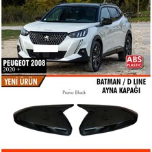 Drs Tuning Peugeot 2008 Batman Ayna Kapağı 2019 Sonrası