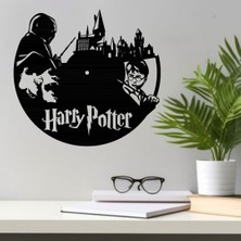 Lerad-Lazer Art Harry Potter 3.lü  Duvar Süs Dekoru. Ahşap Lazer Kesim Duvar Tablo . Hediye Olarak Mükemmeldir