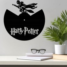 Lerad-Lazer Art Harry Potter 3.lü  Duvar Süs Dekoru. Ahşap Lazer Kesim Duvar Tablo . Hediye Olarak Mükemmeldir