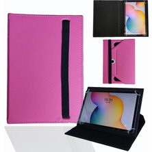 ZDN Case Hometech Ultra Tab 8 Plus - 8" Tablet Uyumlu Standlı Üniversal Kapaklı Tablet Kılıfı