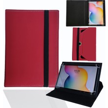 ZDN Case Kawai Elvision EN-650 - 7"  Tablet Uyumlu Standlı Üniversal Kapaklı Tablet Kılıfı