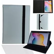 ZDN Case Dark Evopad A1040K - 10.1"  Tablet Uyumlu Standlı Üniversal Kapaklı Tablet Kılıfı