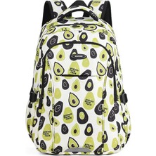 Go Veform Lise ve Ortaokul Için Laptop Bölmeli Su Geçirmez Okul ve Sırt Çantası HAKIOSÇ2035-8