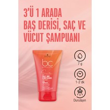 Bonacure BC Sun Protect Güneş Koruma 3'lü Saç Bakım Seti - Çanta Hediyeli - Güneşin Zararlı Etkisinden Kurtul - Şampuan, Saç Kremi & Bakım Kürü - Coconut