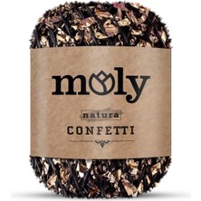 Moly Confetti Konfeti Kağıt El Örgü Ipi 50 gr