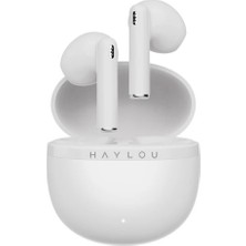 Haylou X1 Plus Beyaz Tws Bluetooth 5.4 Enc Kablosuz Kulaklık (Haylou Türkiye garantili)