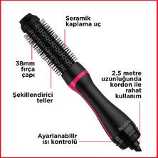 Revlon RVDR5292 Style Booster Saç Kurutma Makinesi ve Şekillendirici Siyah