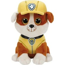 Syknnig 23CM Paw Patrol Film Hayvan Peluş Oyuncak Modeli Skye Zuma Marshall Rubble Rock Chase (Yurt Dışından)