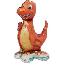 Bkmc Party Ayaklı Hayvan Karakterli Folyo Balonlar