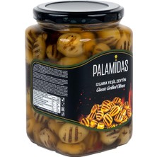 Palamidas Izgara Yeşil Zeytin Cam Kavanoz 995 gr