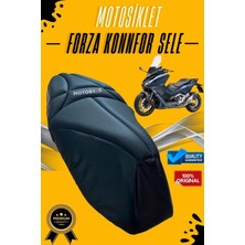 Motobros Honda Forza Konfor Sele ve Sele Kılıfı Visco (Kılıf Hediyeli)