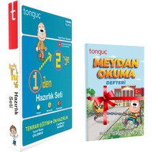 Tonguç Akademi 1'den 2'ye Hazırlık Seti ve Meydan Okuma Defteri